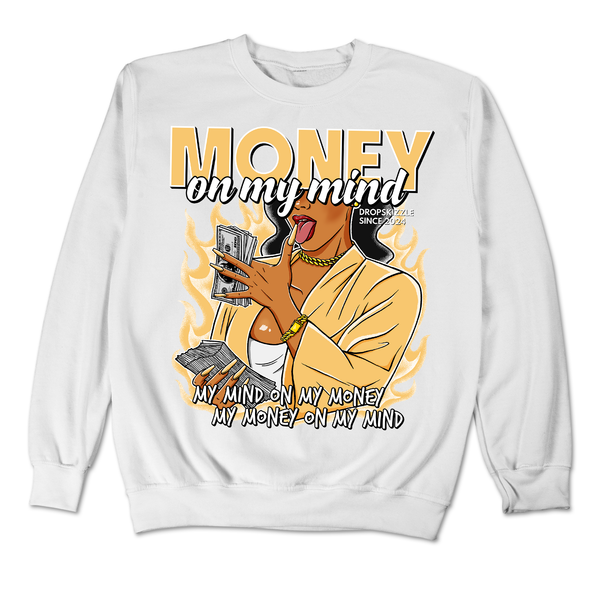 Craft Pearl 6s DropSkizzle Unisex Sweatshirt Money On My Mind Graphic