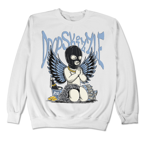 Reverse Oreo 6s DropSkizzle Unisex Sweatshirt Pray For Me Graphic