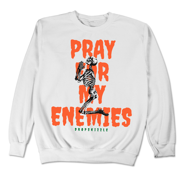 Miami Hurricanes 5s DropSkizzle Unisex Sweatshirt Pray For My Enemies 2 Graphic