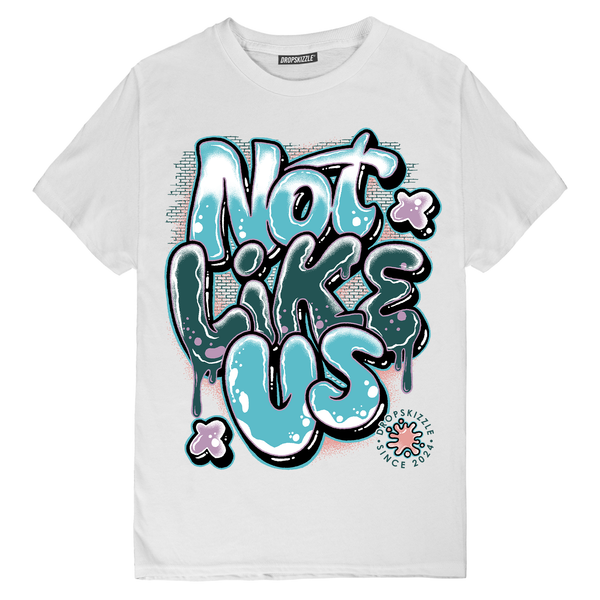 Dunk Bleached Aqua DropSkizzle Unisex T-Shirt Not Like Us Graphic Tee