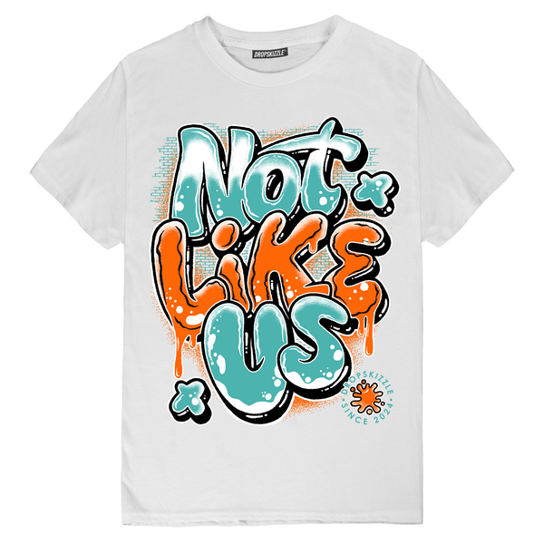 Dunk Dolphins DropSkizzle Unisex T-Shirt Not Like Us Graphic Tee