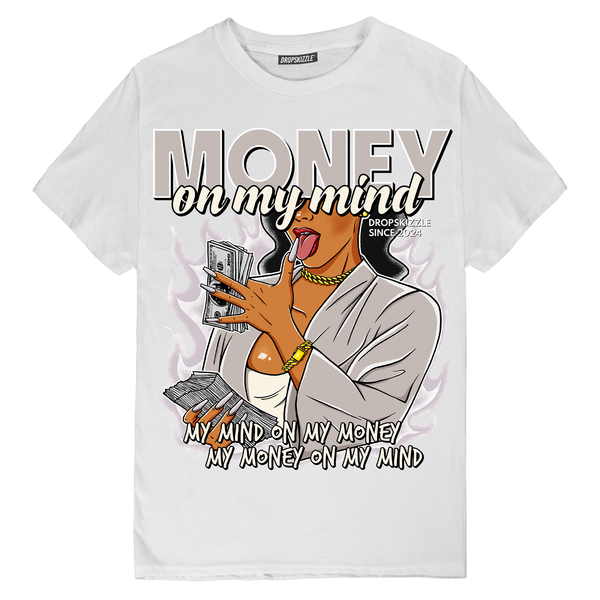 Dunk Iridescent Swoosh DropSkizzle Unisex T-Shirt Money On My Mind Graphic Tee